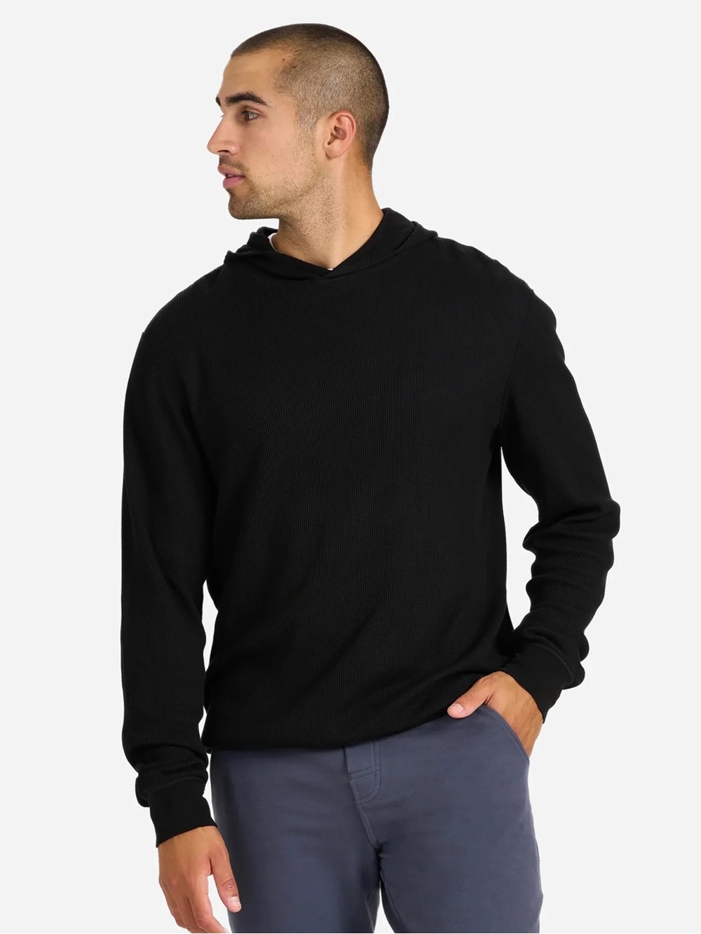 Vuori Men’s Waffle Hoodie